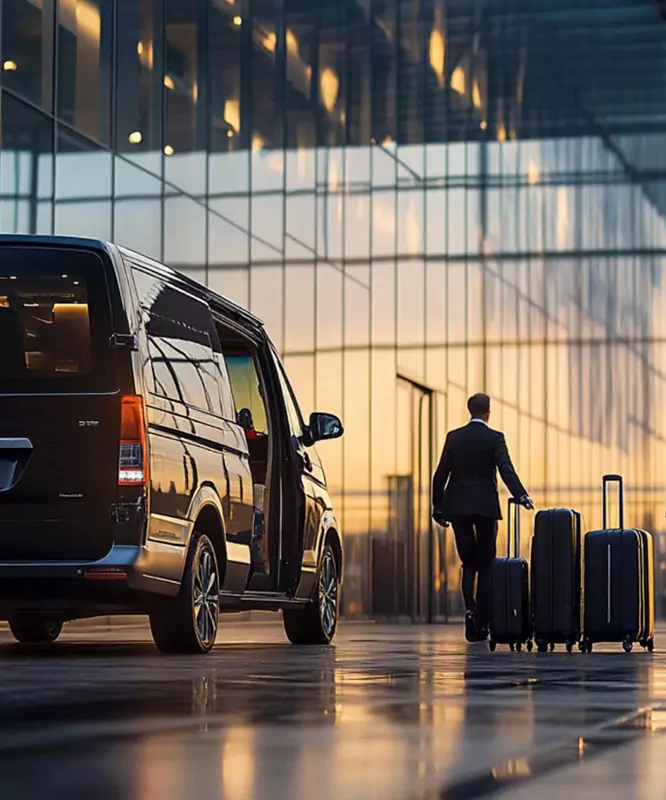 Mountain View Limo Rental for Airport Transfers